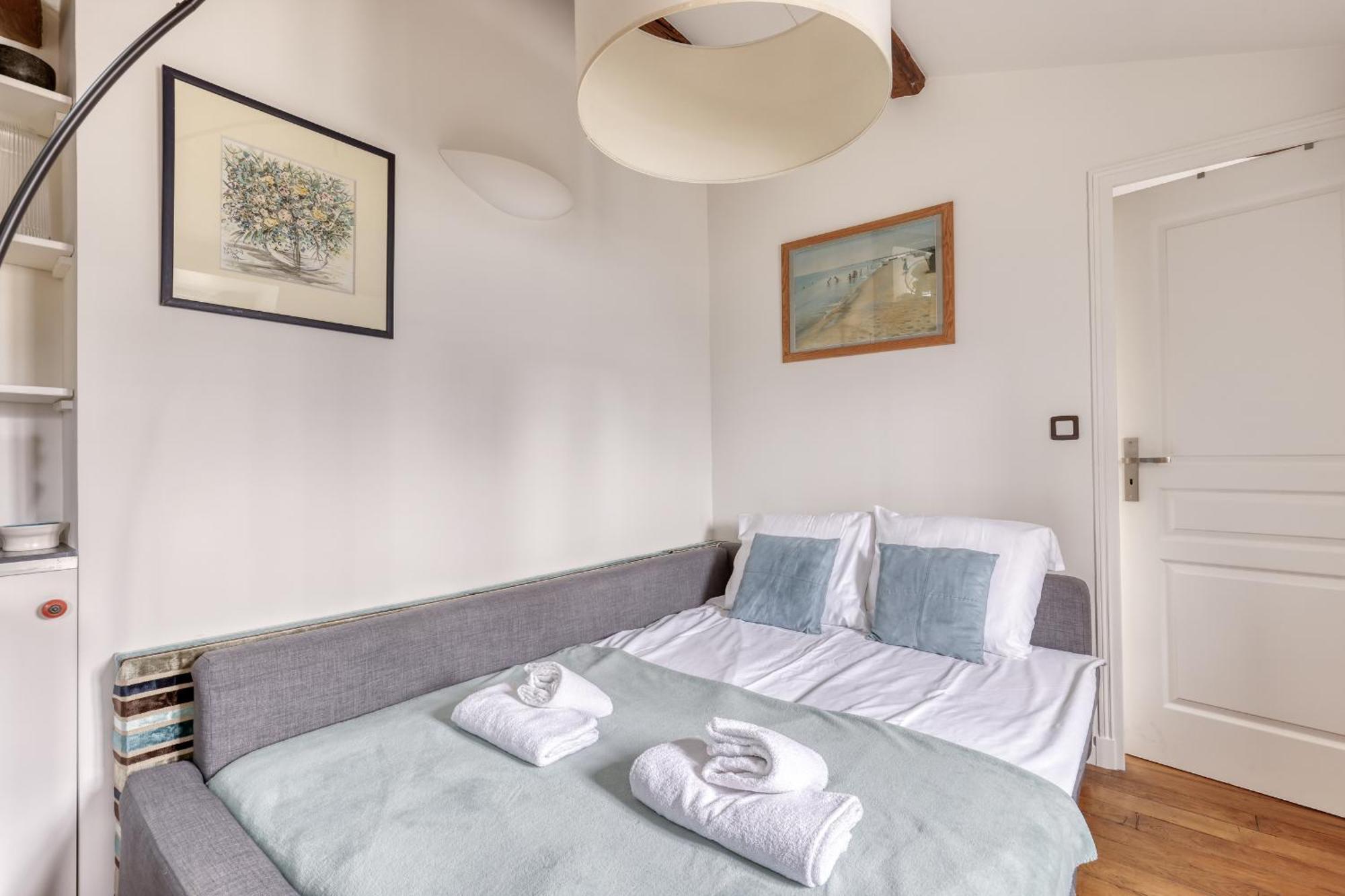 Appartement Homely & Pleasant T2 Flat In The Heart Of *