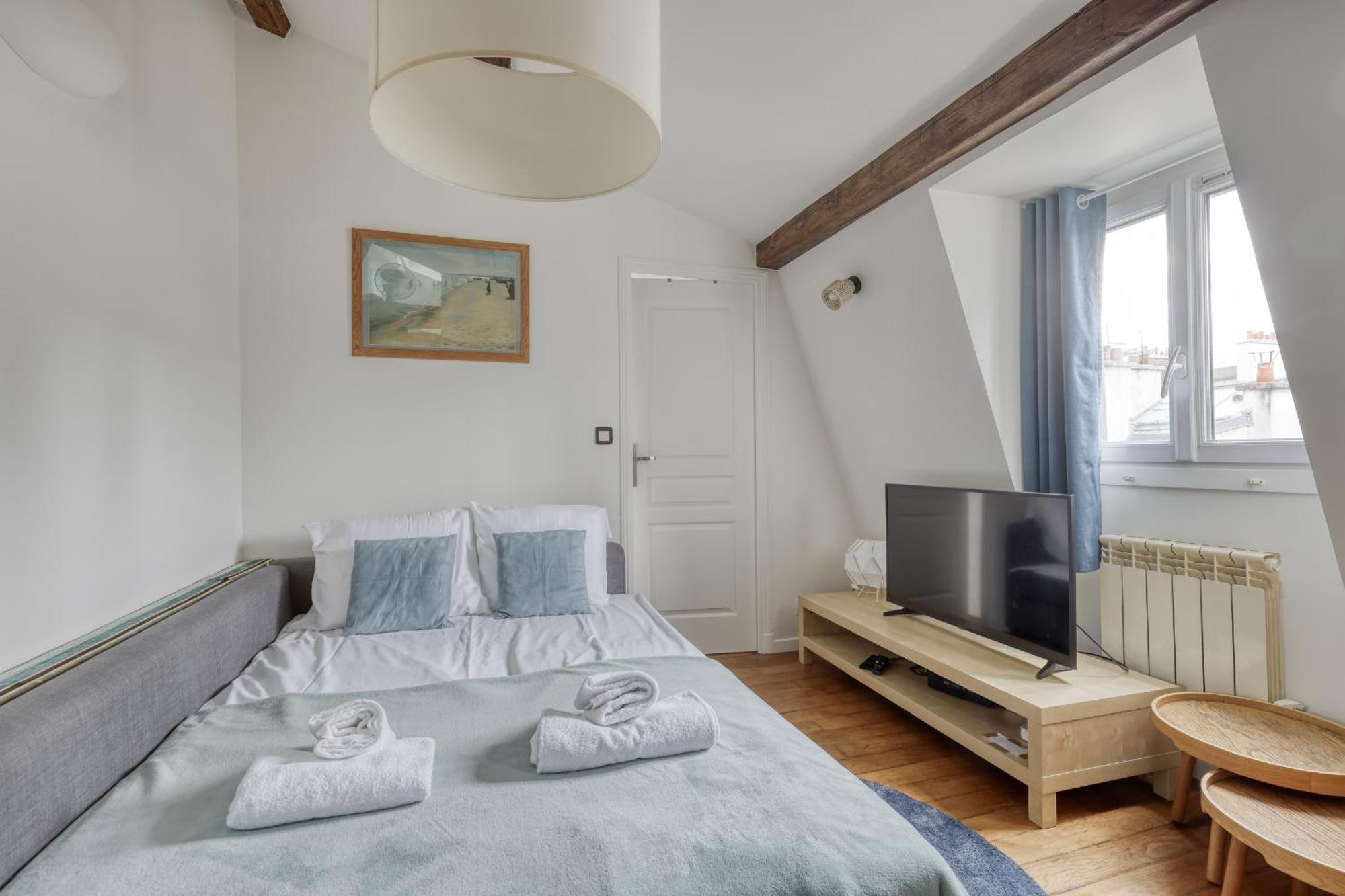 Homely & Pleasant T2 Flat In The Heart Of Appartement Parijs
