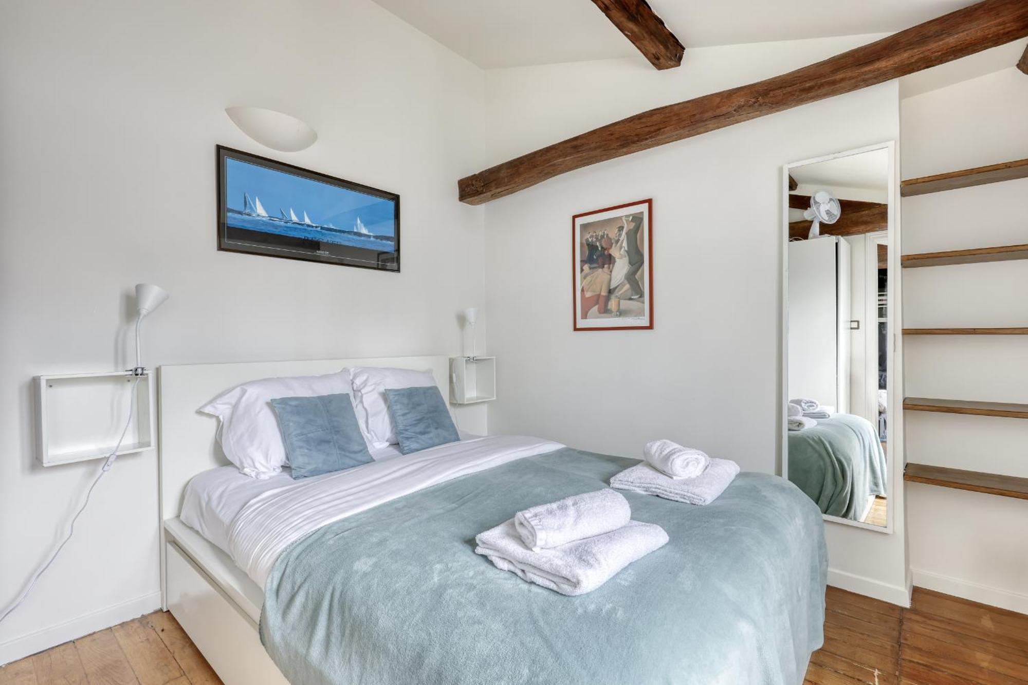Appartement Homely & Pleasant T2 Flat In The Heart Of *